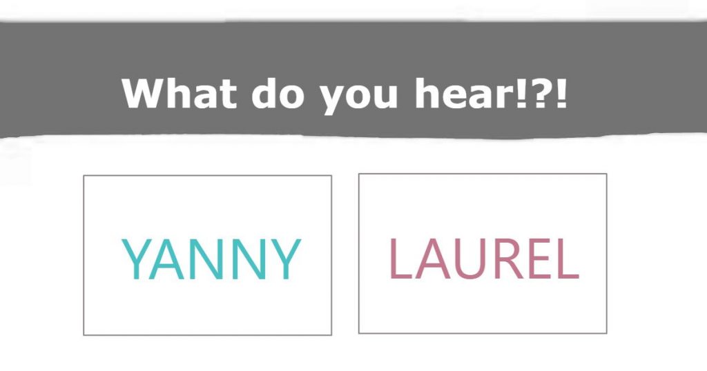 Science explains why you hear ‘Laurel’ or ‘Yanny’ whenever you be all ears to this clip