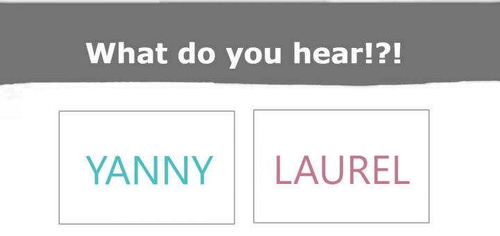 Science explains why you hear ‘Laurel’ or ‘Yanny’ whenever you be all ears to this clip