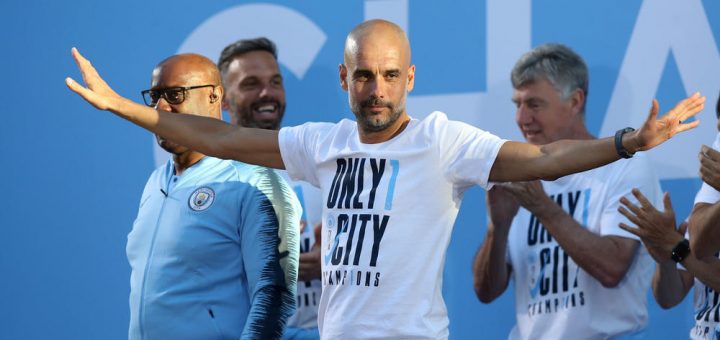 Guardiola: No longer a catastrophe if City slay now not scheme shut Champions League