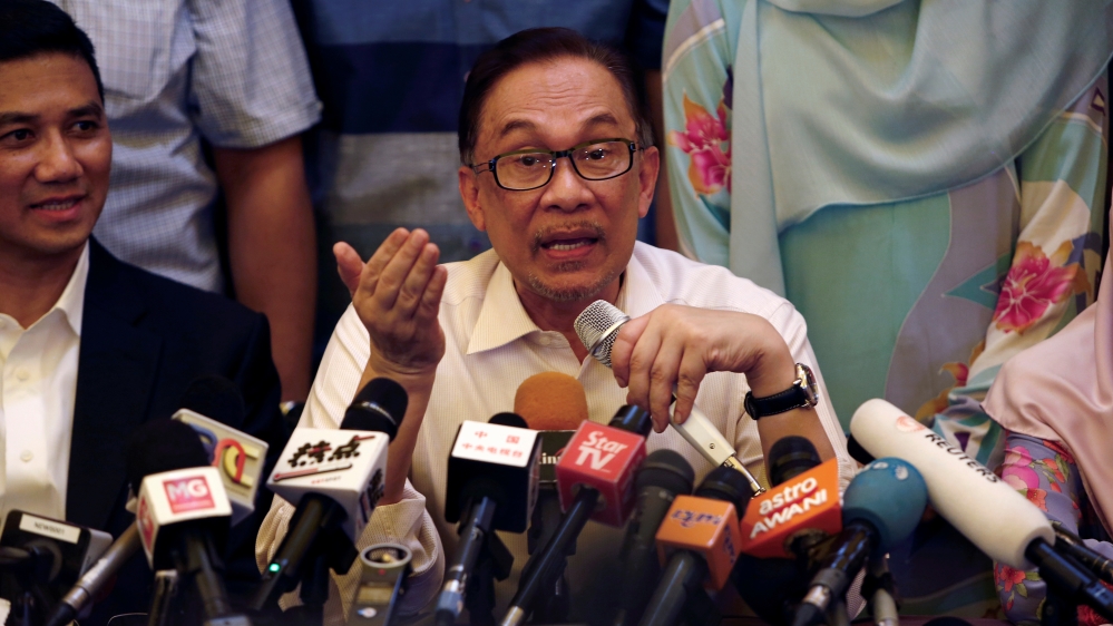 Anwar Ibrahim’s dramatic rise and drop – and rise again