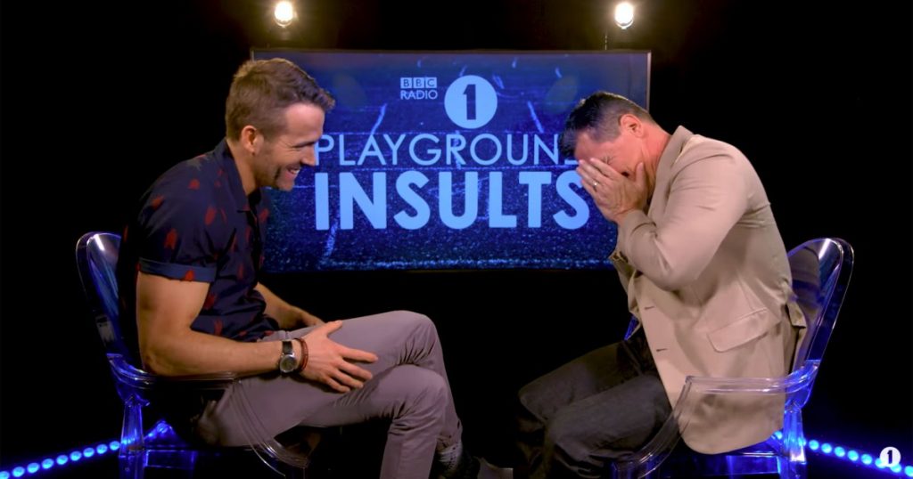 Survey Ryan Reynolds and Josh Brolin crack each varied up with ‘Playground Insults’