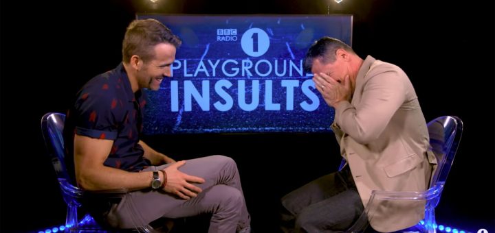 Survey Ryan Reynolds and Josh Brolin crack each varied up with ‘Playground Insults’