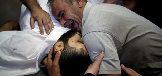 ‘He was my whole world’: Palestinians mourn killing of cherished ones