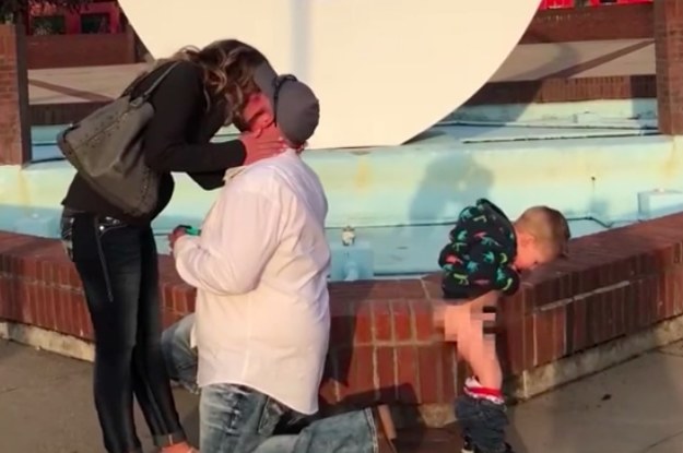 This Kid Photobombed His Mom’s Marriage Proposal By Peeing On The Floor