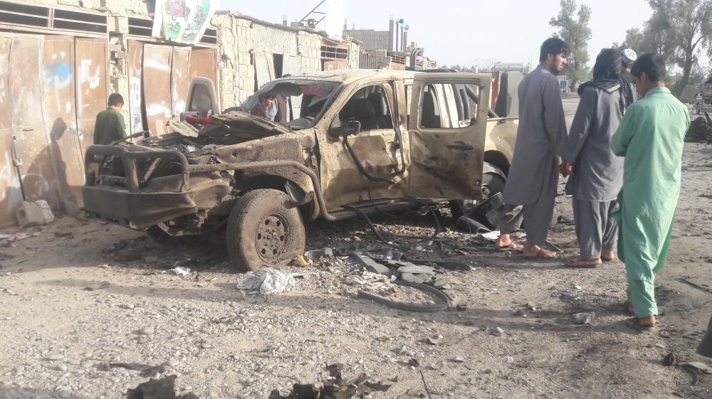 Taliban abandons effort to pick out Farah city