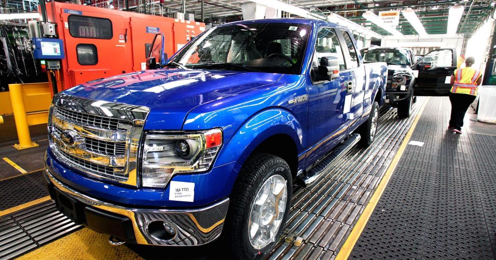 Ford to resume manufacturing of accepted F-Sequence pickup