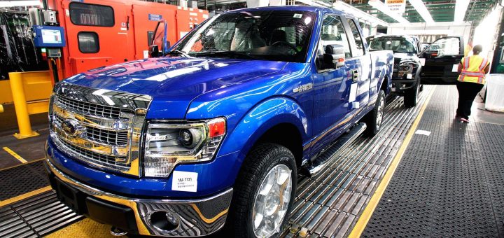 Ford to resume manufacturing of accepted F-Sequence pickup