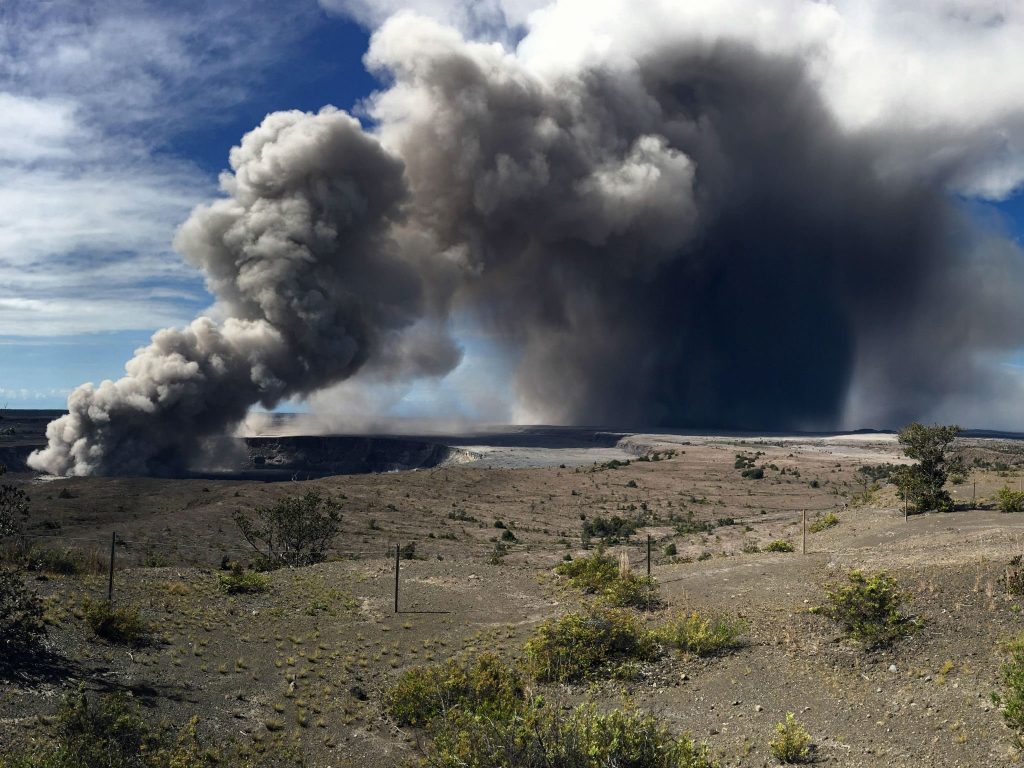 Hawaii volcano spews ‘ballistic blocks’ into the sky in ‘most filled with life explosions yet’