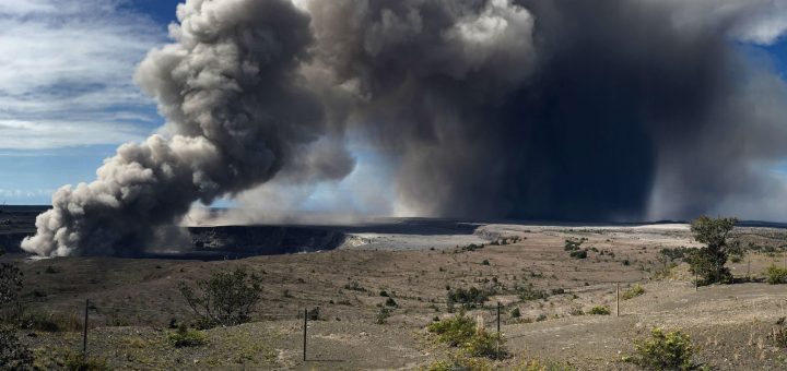 Hawaii volcano spews ‘ballistic blocks’ into the sky in ‘most filled with life explosions yet’