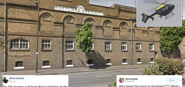 Armed forces snort shatters the peace in sleepy London suburb