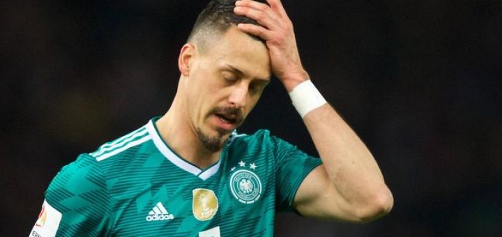 Sandro Wagner tritt aus der Nationalelf zurück