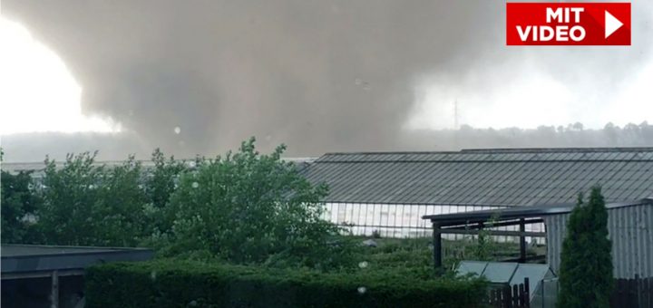 Twister fegt durch Viersen: Schneise der Verwüstung, ein Schwerverletzter