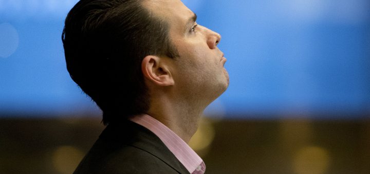 Unapologetic Trump Jr.: No longer disquieted that I met with Russian