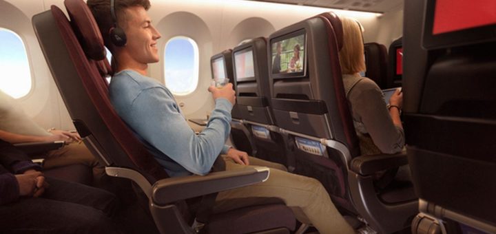Qantas provides in-flight meditation, and also you can have the flexibility to expend the flicks at home