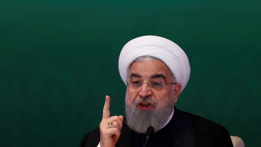 Why Iran itself is at possibility of exit the nuclear deal