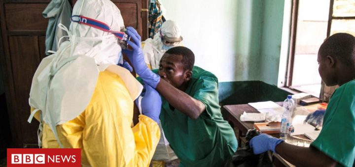 Ebola outbreak spreads to DR Congo city