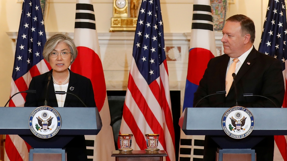 Top US and S Korean diplomats seize emergency call over N Korea