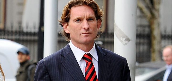 James Hird’s vehicle stolen after intruders burgle Toorak dwelling