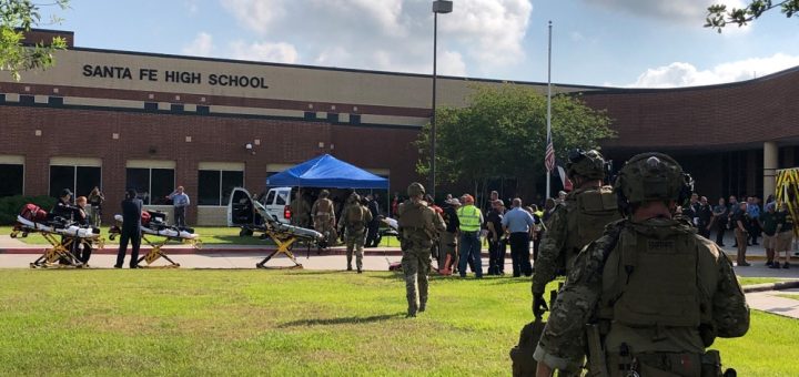 Multiple fatalities in Texas college shooting: US police