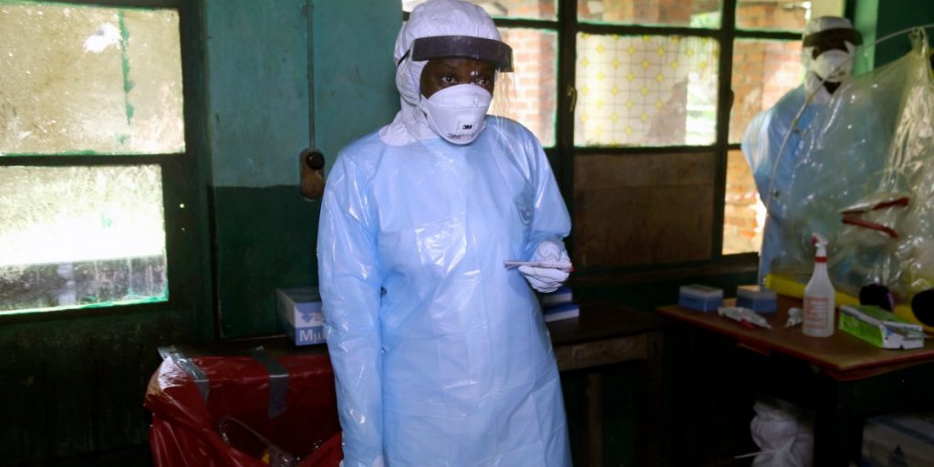 An Ebola case has been chanced on in a metropolis of 1.2 million of us — a ‘game changer’ that makes combating the outbreak far more annoying