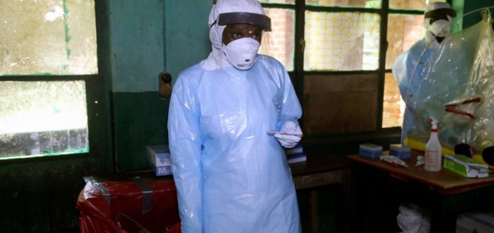 An Ebola case has been chanced on in a metropolis of 1.2 million of us — a ‘game changer’ that makes combating the outbreak far more annoying