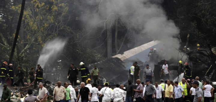 Airliner with on the least one hundred ten aboard crashes in Cuba