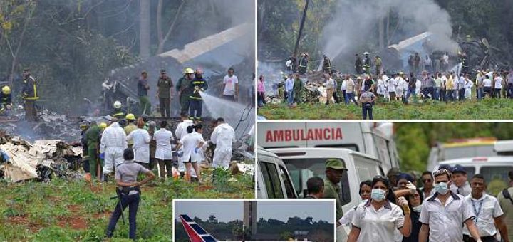 Greater than A hundred killed after airplane explodes in a ball of flames in Cuba