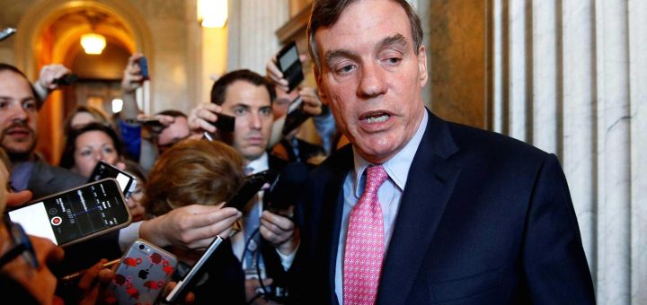Virginia Senator Ticket Warner warns against outing FBI sources, calls it ‘possible illegall’