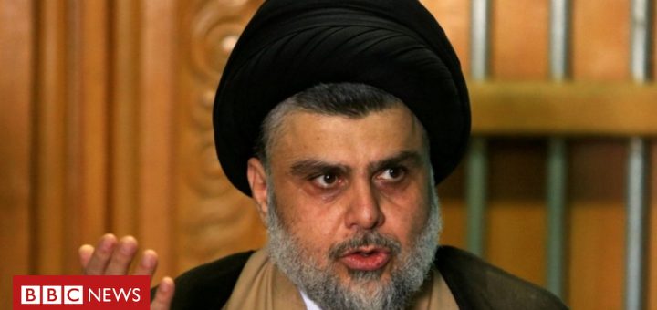Shia cleric’s bloc wins Iraq elections