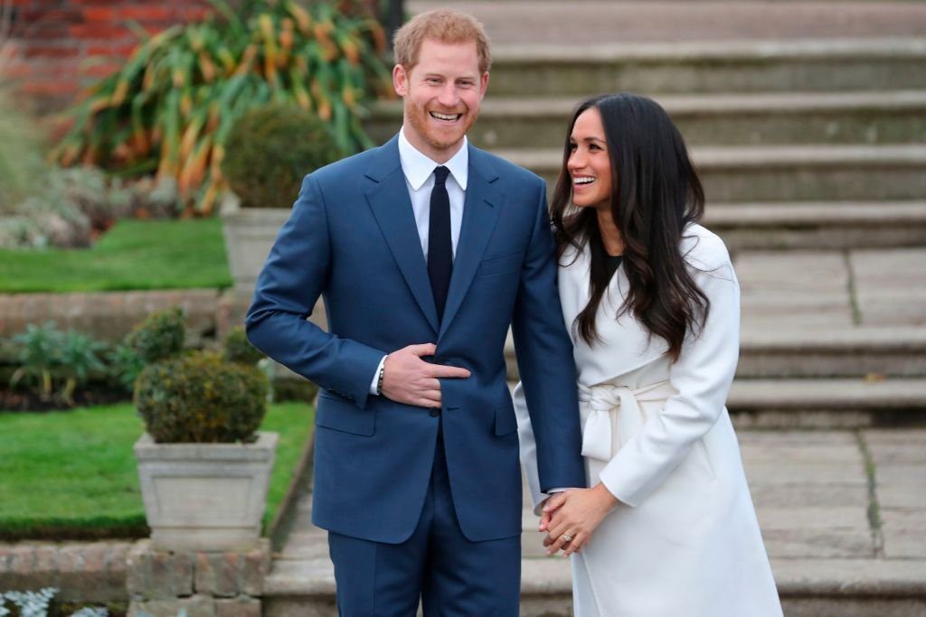 Observe live updates as Meghan Markle prepares to marry Prince Harry