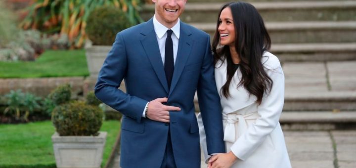 Observe live updates as Meghan Markle prepares to marry Prince Harry