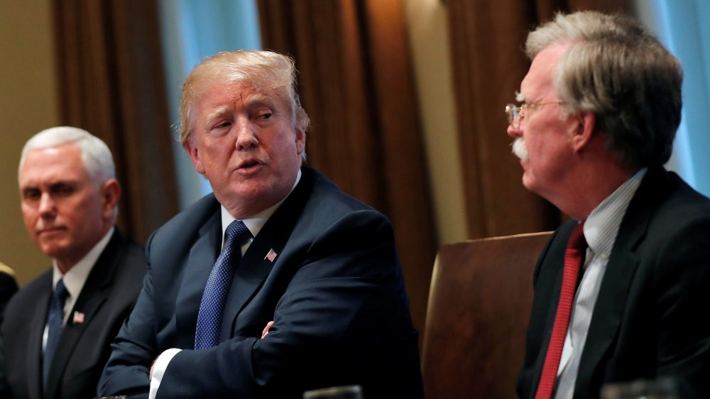 Trump ought to composed no longer earn heed to Bolton on North Korea