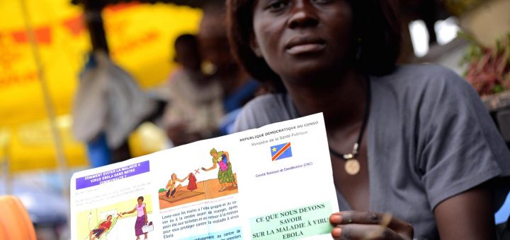 Congo says 3 contemporary Ebola circumstances confirmed in mountainous metropolis