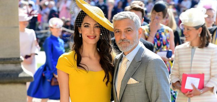 Stare the total celebrities at the Royal Wedding ceremony