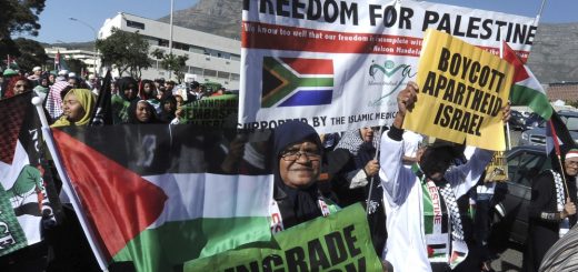 On Trump, Gaza and white supremacy in South Africa