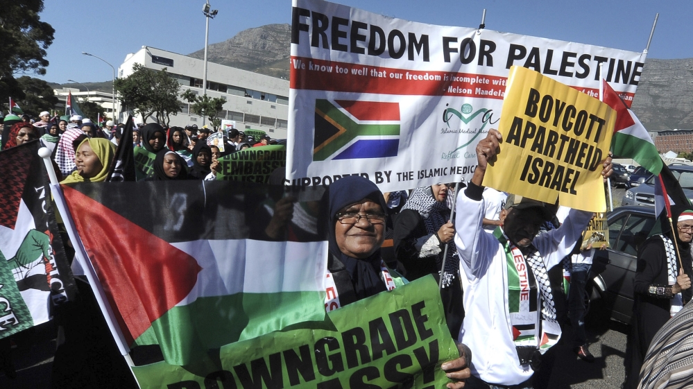 On Trump, Gaza and white supremacy in South Africa