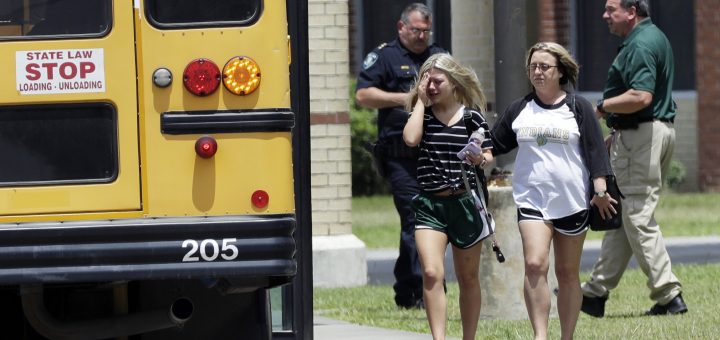 Texas capturing suspect exchanged ‘a lot’ of fire with police