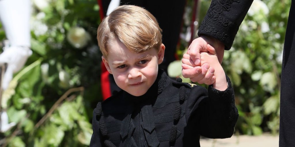 eleven candid photographs of the royal family at Prince Harry and Meghan Markle’s marriage ceremony