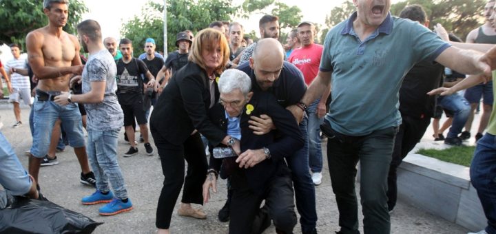 Greece: Thessaloniki mayor injured after some distance-appropriate attack