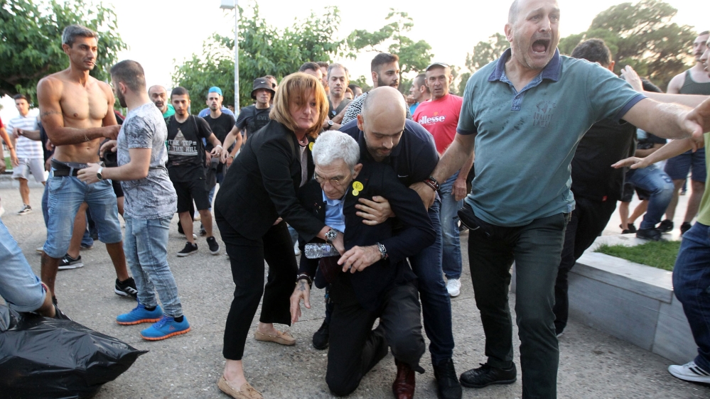 Greece: Thessaloniki mayor injured after some distance-appropriate attack