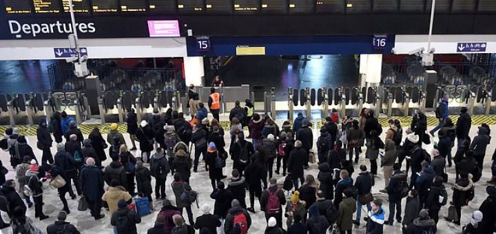 Rail chaos strikes on first day of contemporary nationwide timetable