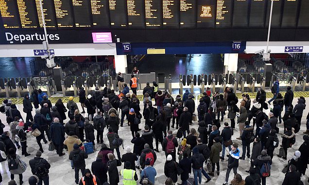 Rail chaos strikes on first day of contemporary nationwide timetable