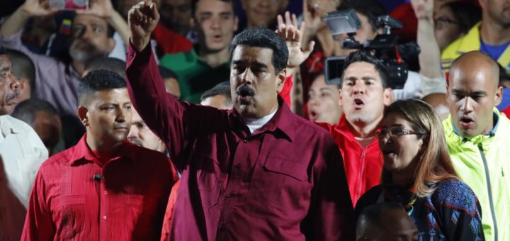 Venezuela’s Maduro wins presidential vote boycotted by opposition