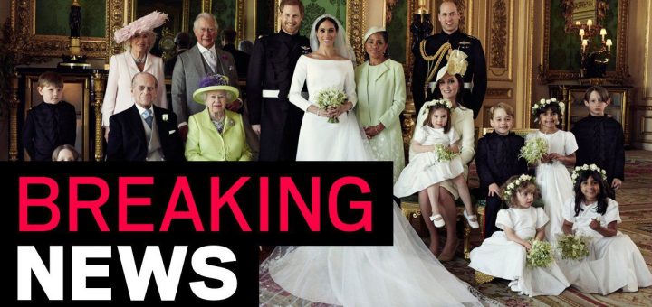 Prince Harry and Meghan Markle liberate official royal wedding photographs