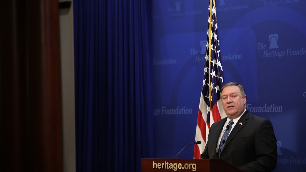 Mike Pompeo speech: What are the 12 demands given to Iran?