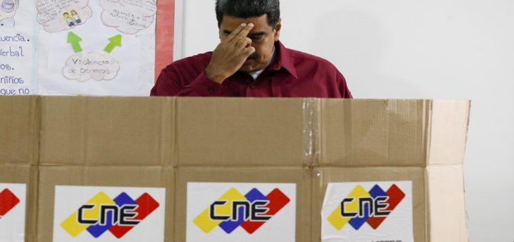 Latin American leaders receive ambassadors to Venezuela over vote