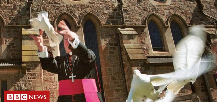 Archbishop guilty of minute one abuse quilt-up