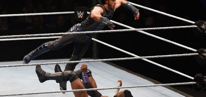 WWE celeb Mustafa Ali: I’ve fully shattered the barrier
