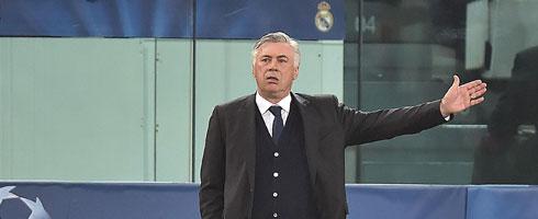 Ancelotti leaves Napoli assembly