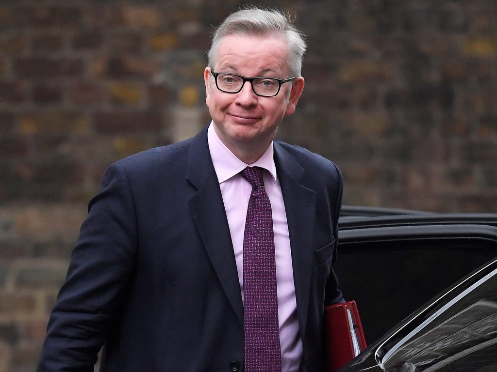 Gove hits out at Hammond in leaked letter which blames treasury for Lords defeat